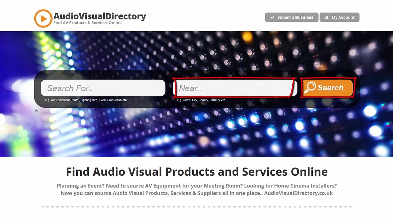 Audio Visual Directory