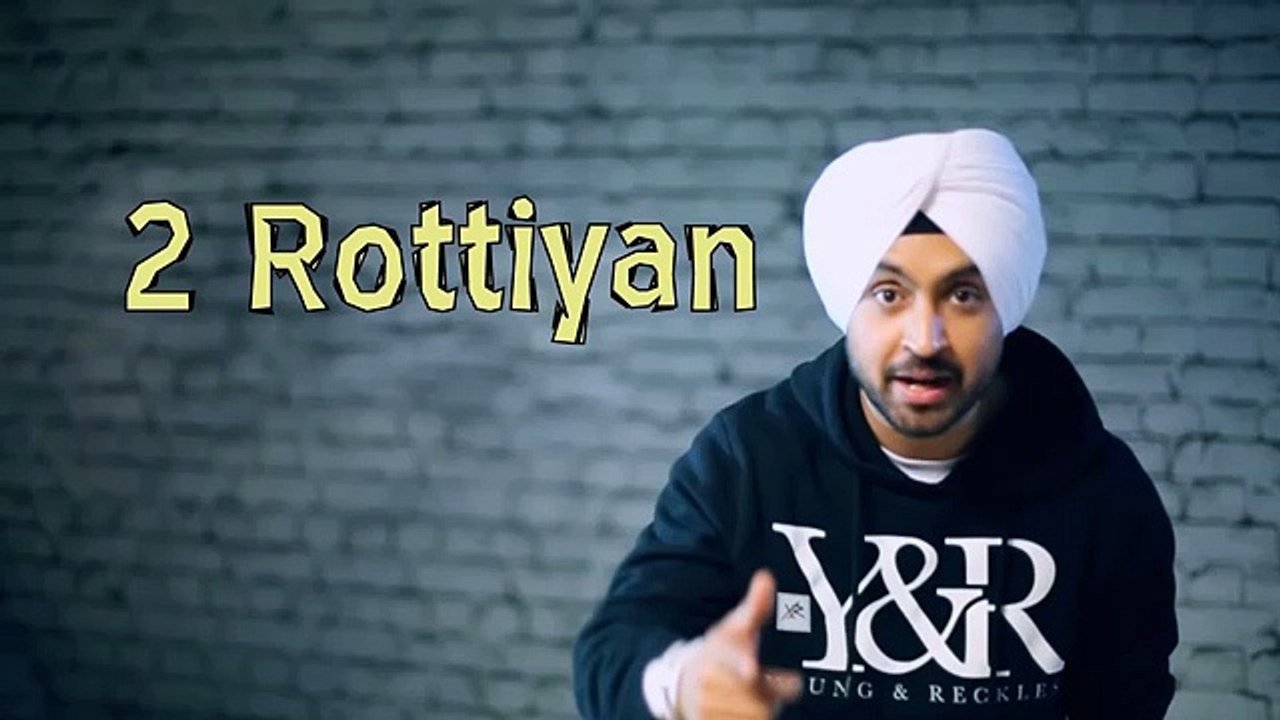2 Rottiyan | Diljit-Dosanjh | Brand New Punjabi Song 2015