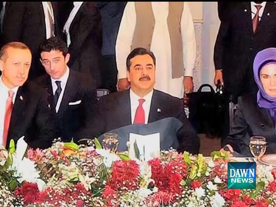 Gillani Necklas Return