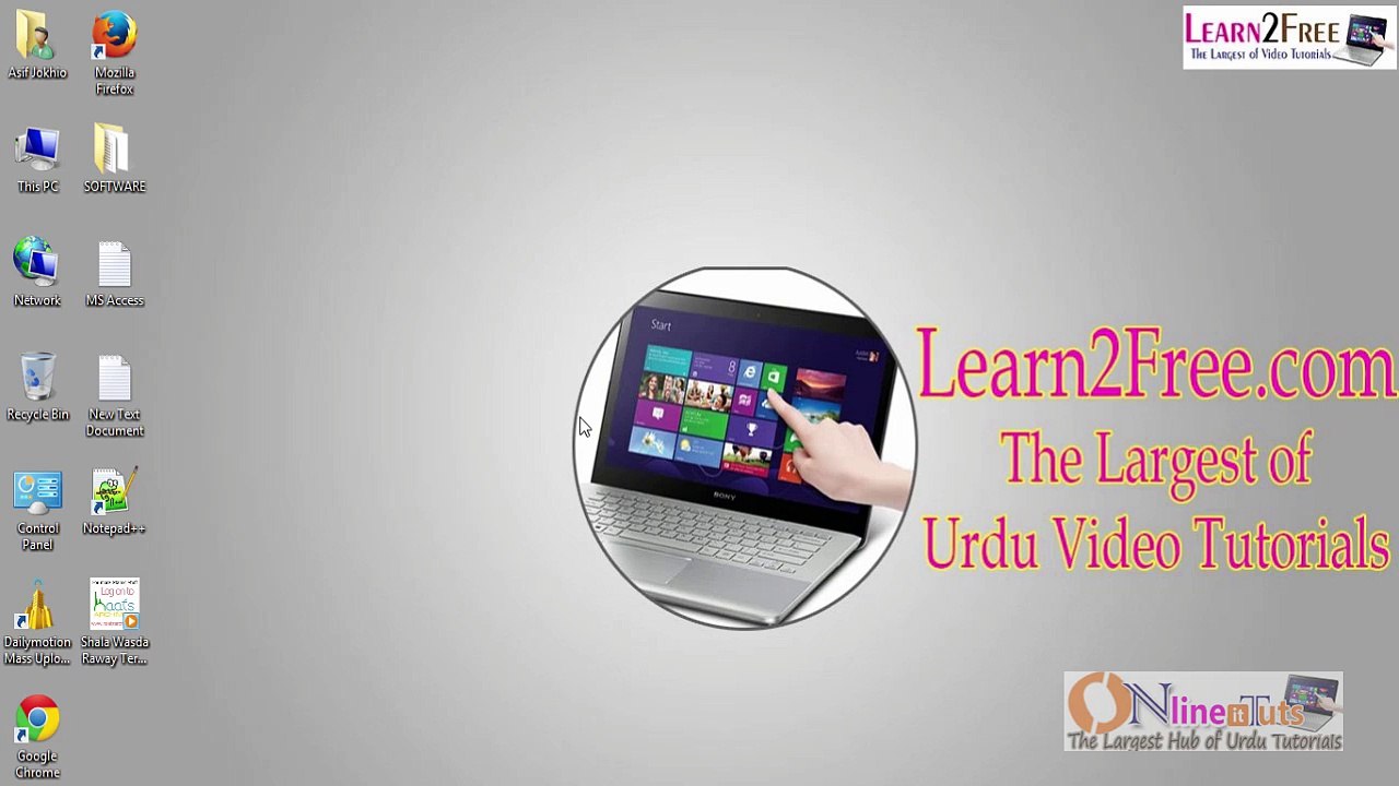 Google Analytics Tutorials in Urdu Part-02