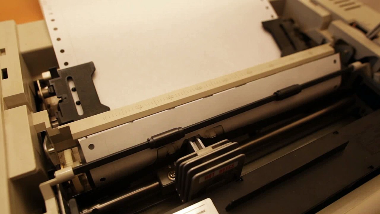 ROXETTE on a DOT MATRIX! - FADING LIKE A PRINTER! [HD]