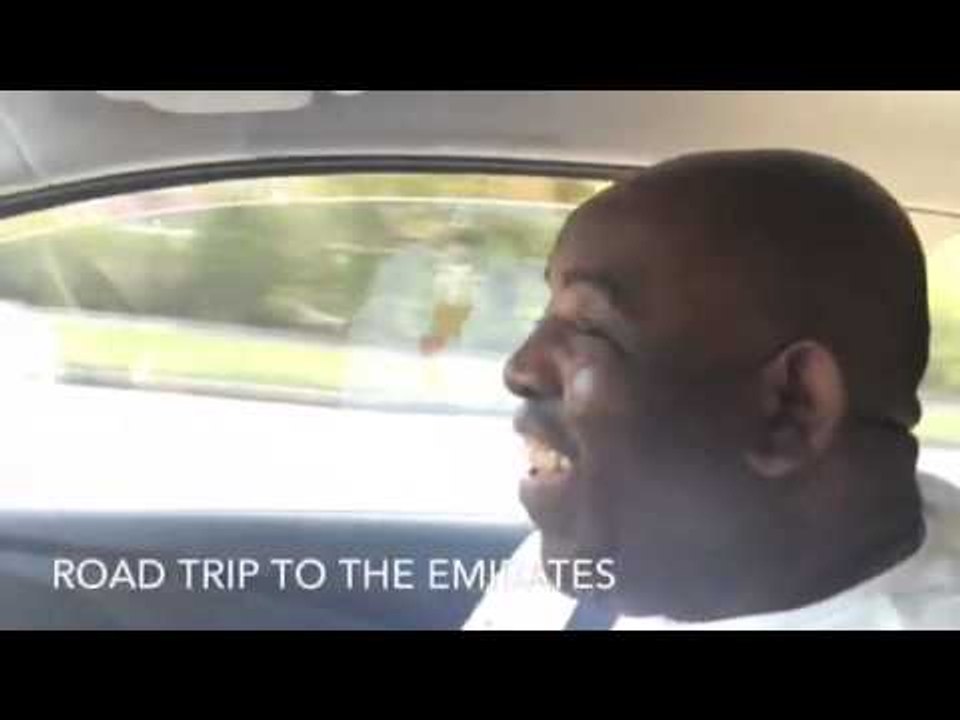 Road trip to the Emirates Stadium