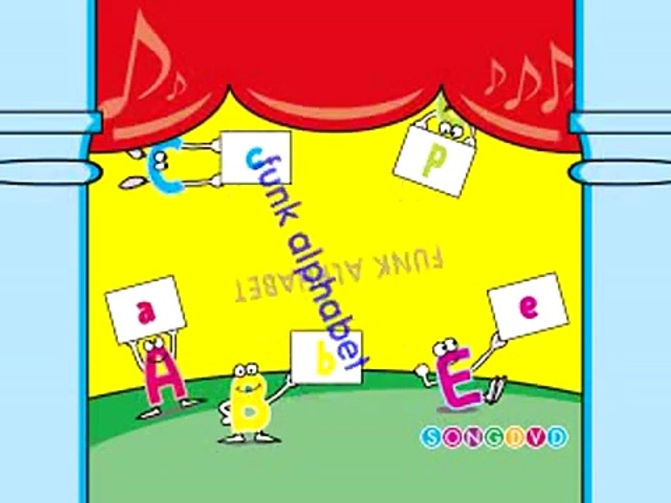 ABC Song--Funk Alphabet song