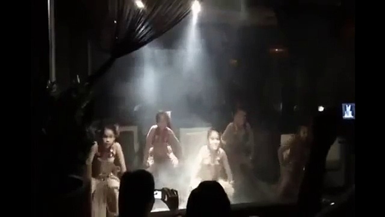 Hot Aerobic Belly Dance 90 - hula dance children ( kids)