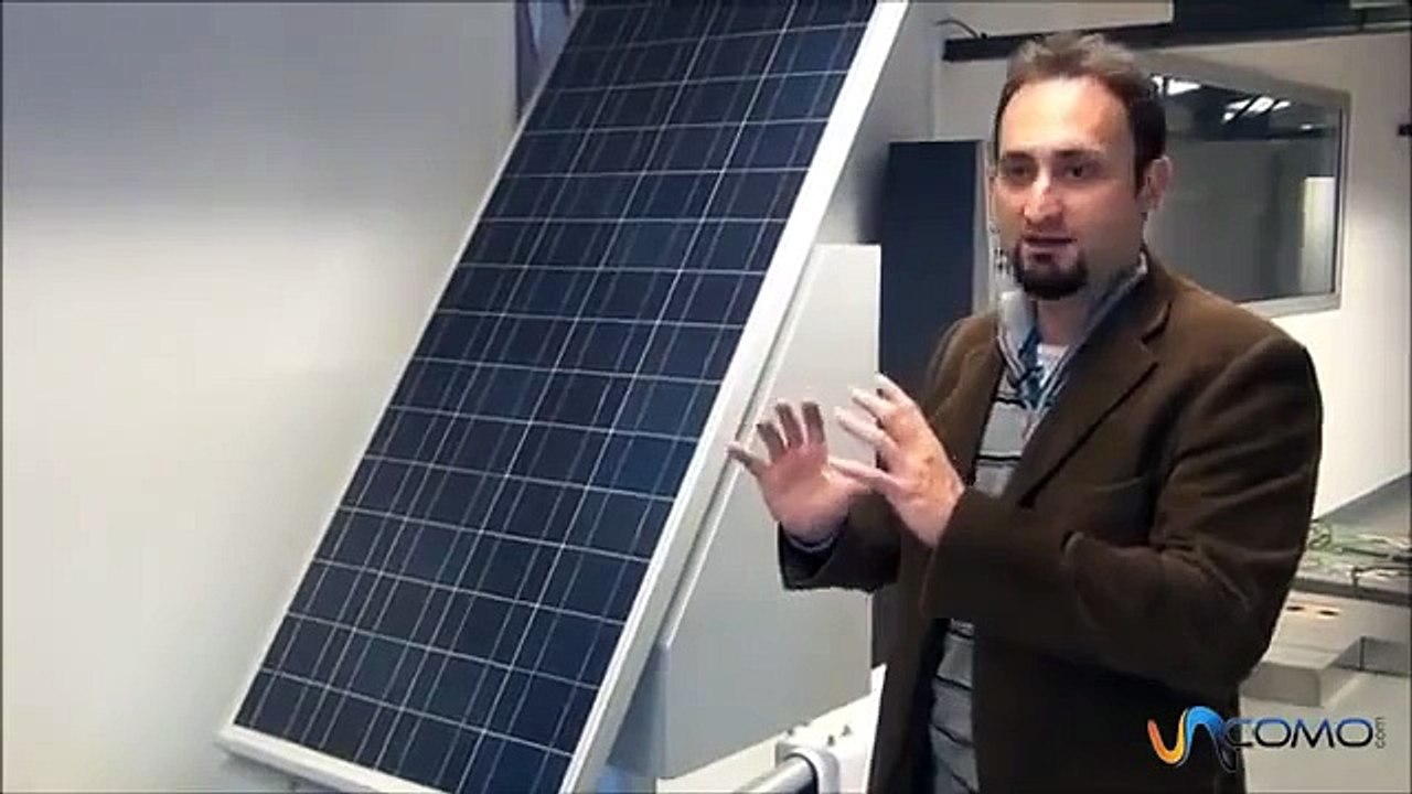 Cómo funciona un panel solar