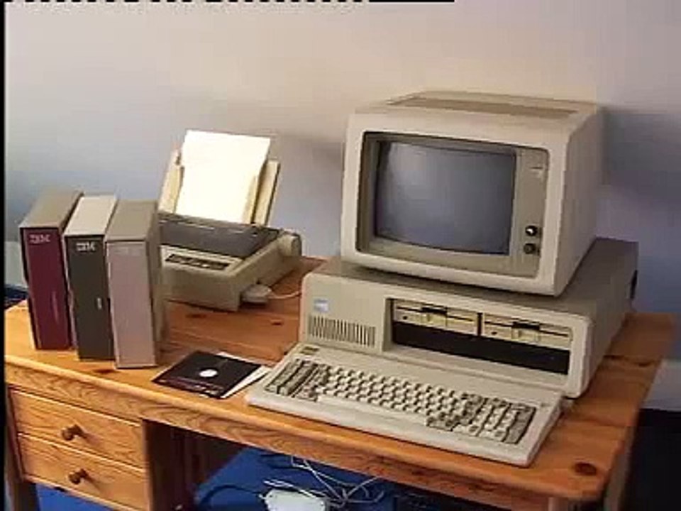 IBM 5150 - the first PC - IBM5150 Personal Computer