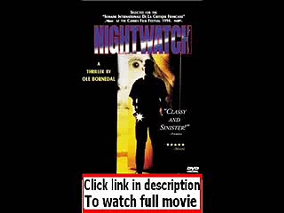 Nattevagten (1994) Full Movie 🎬