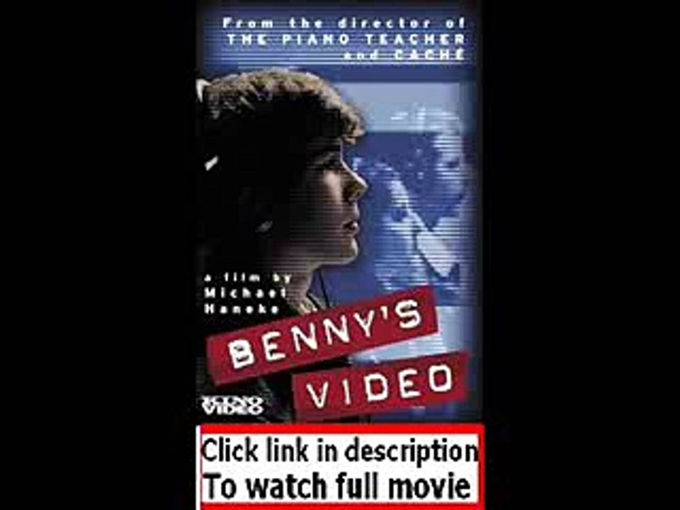 Benny's Video (1992) – Watch the Full Movie Online 🎬