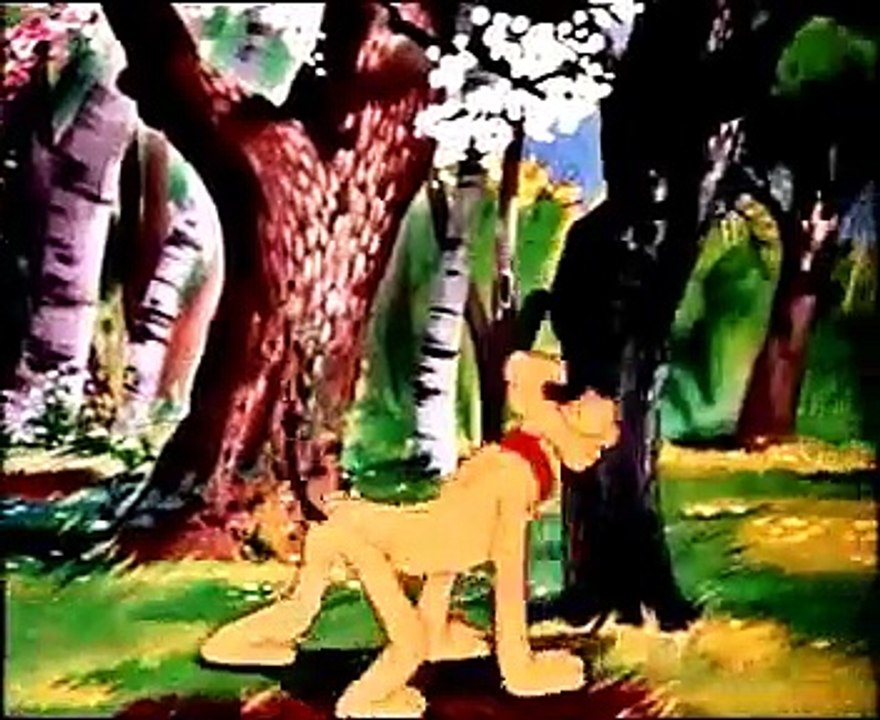 Springtime - Pluto // film cartoon classic