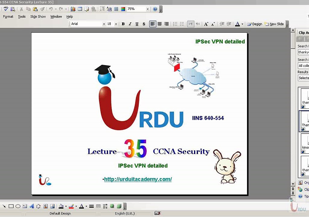 CCNA Security 640-554 Lecture 35 - Free Urdu IT Academy Training