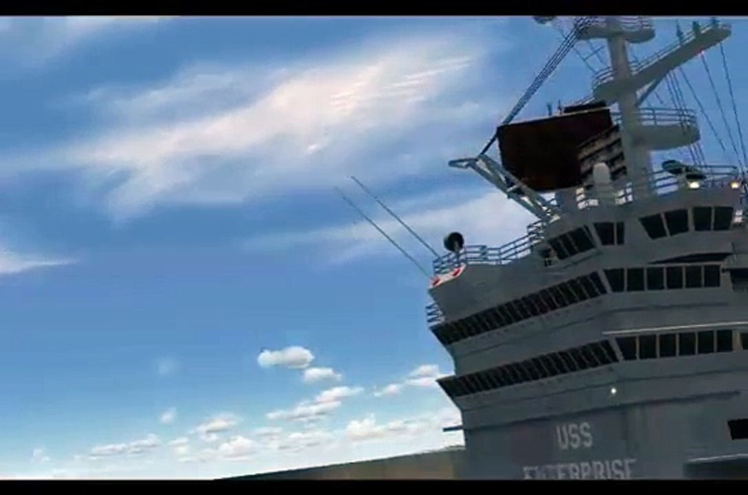 Behind Enemy Lines - An FS2004 Film