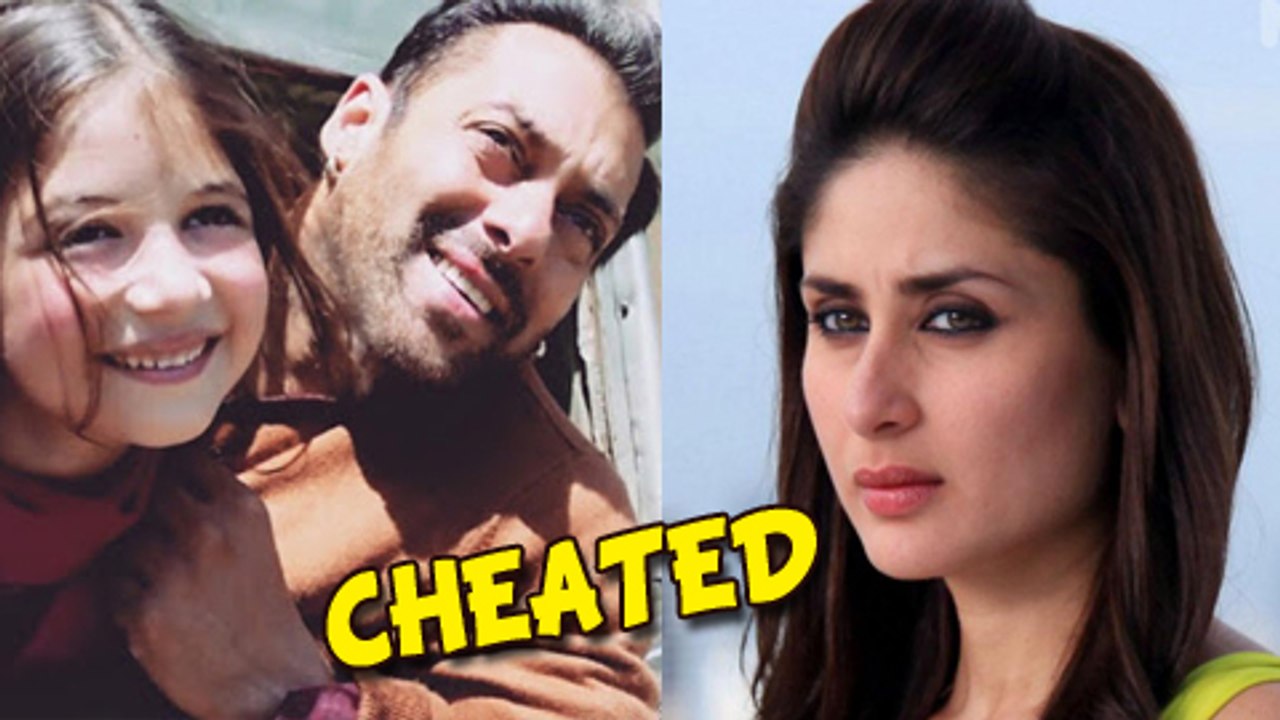 Salman Khan Cheats On Kareena Kapoor Khan
