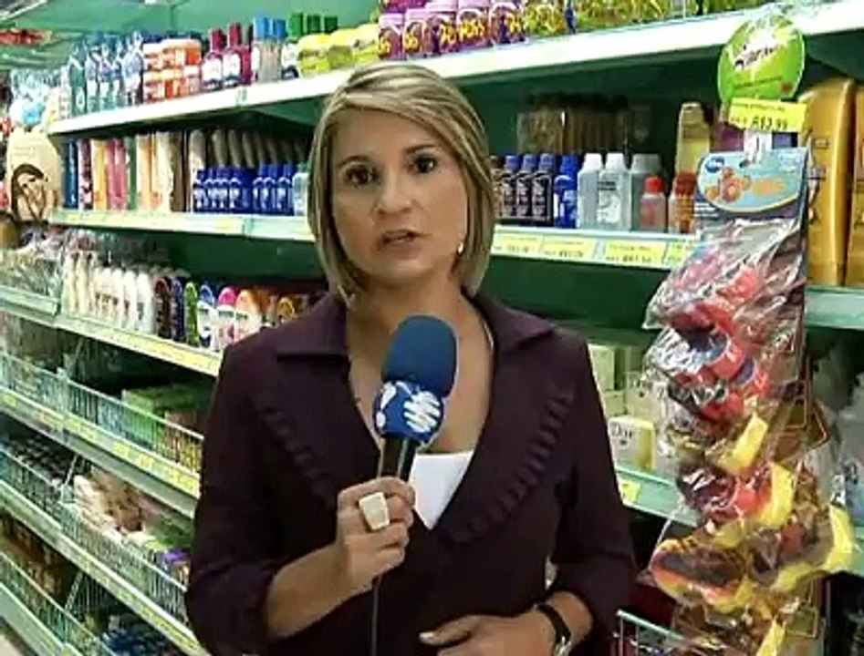 Jornal local: Cesta básica