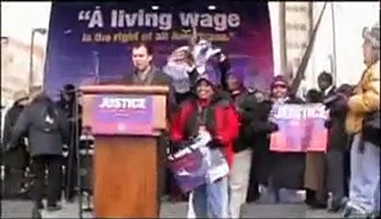 Suozzi Singing Hot, Hot, Hot!