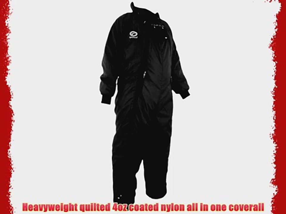 Optimum Men's Sub Suit - Black Medium