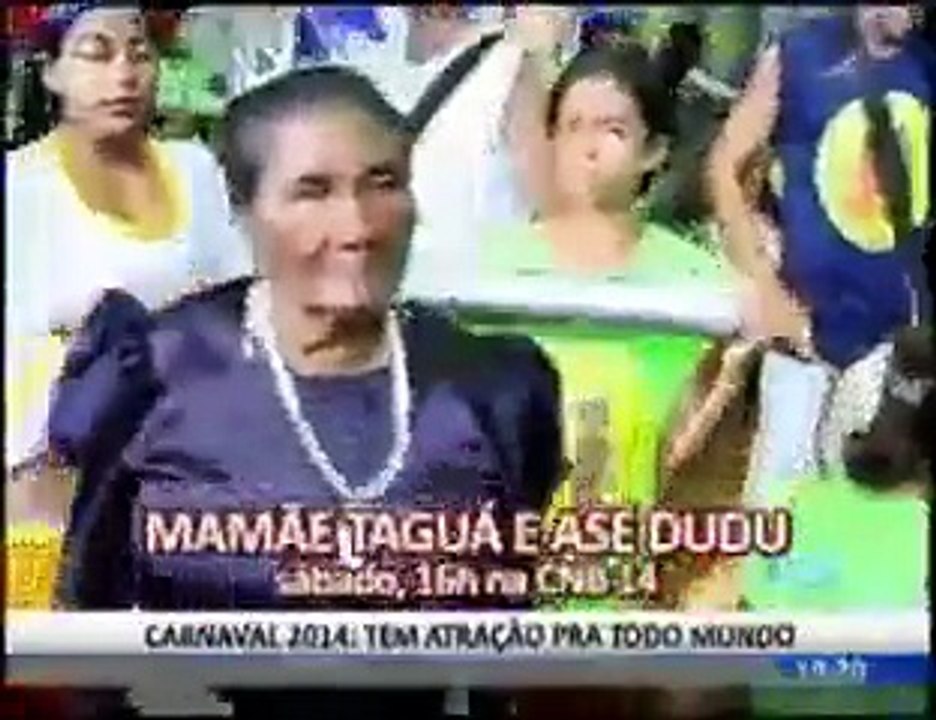 Programação de carnaval