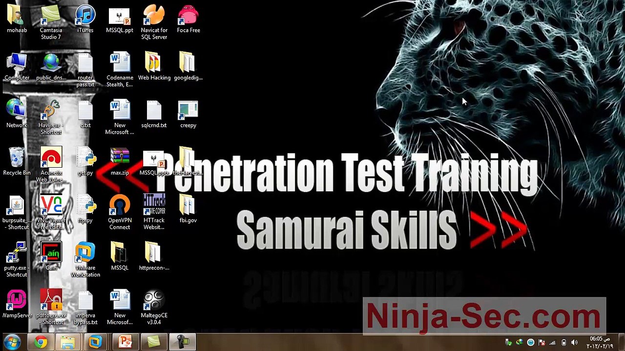 12. organizing information during a penetration test