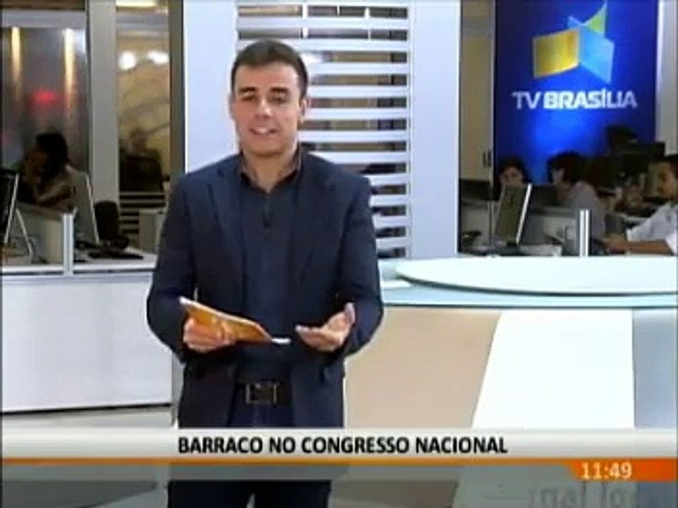 Barraco no Congresso