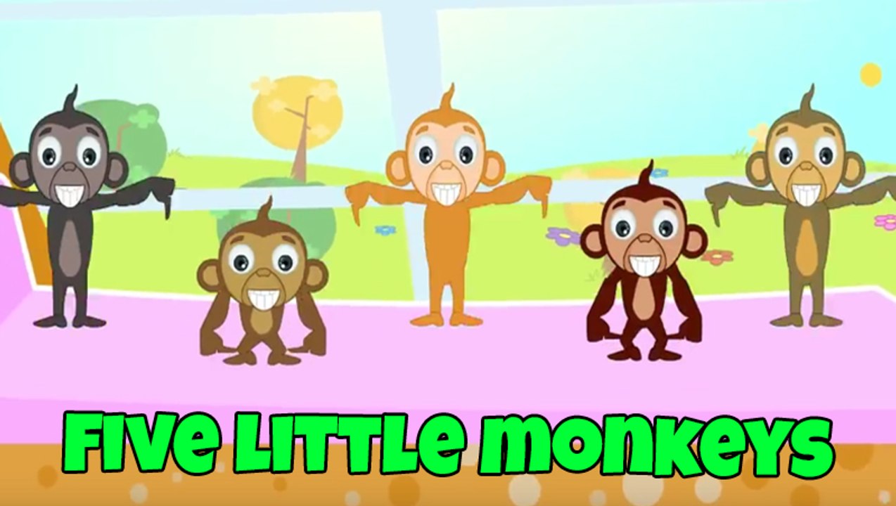 Five Little Monkeys