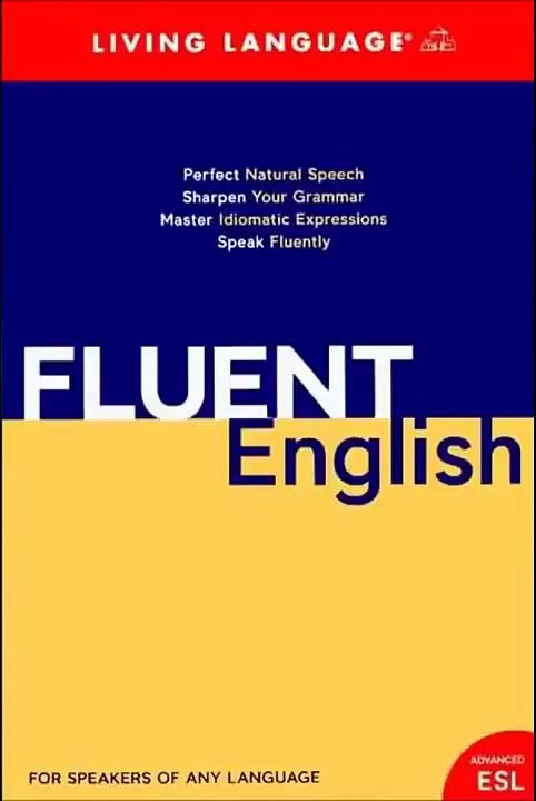 Fluent English Perfect Natural Speech   audiobook learning english EA02dRYGwxI D fu9xKv7lU