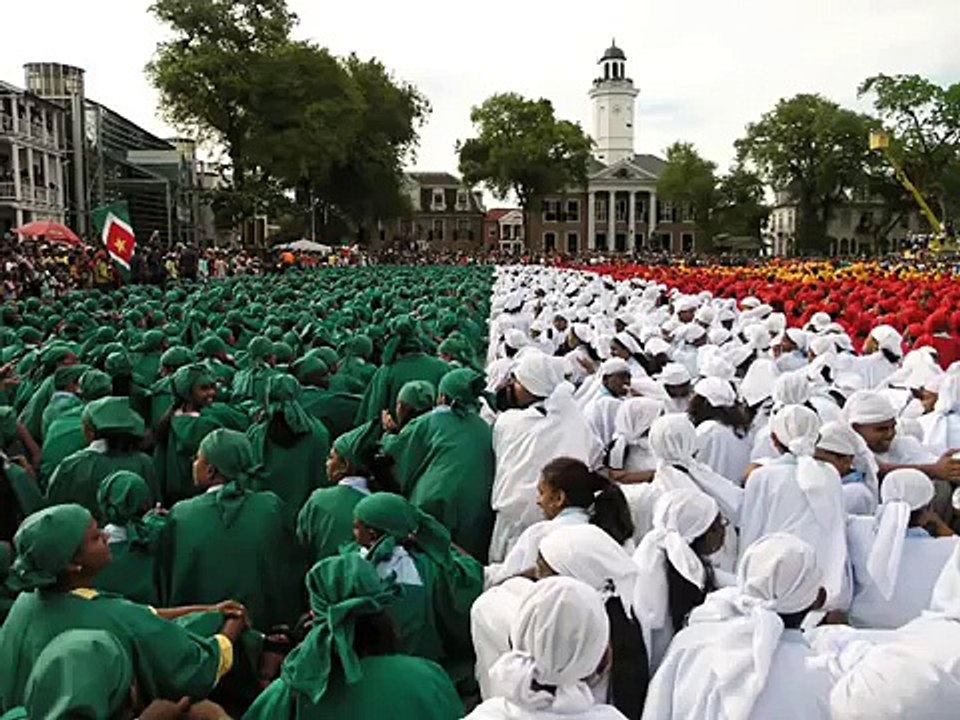 Suriname video for Cultural Foundations of Education