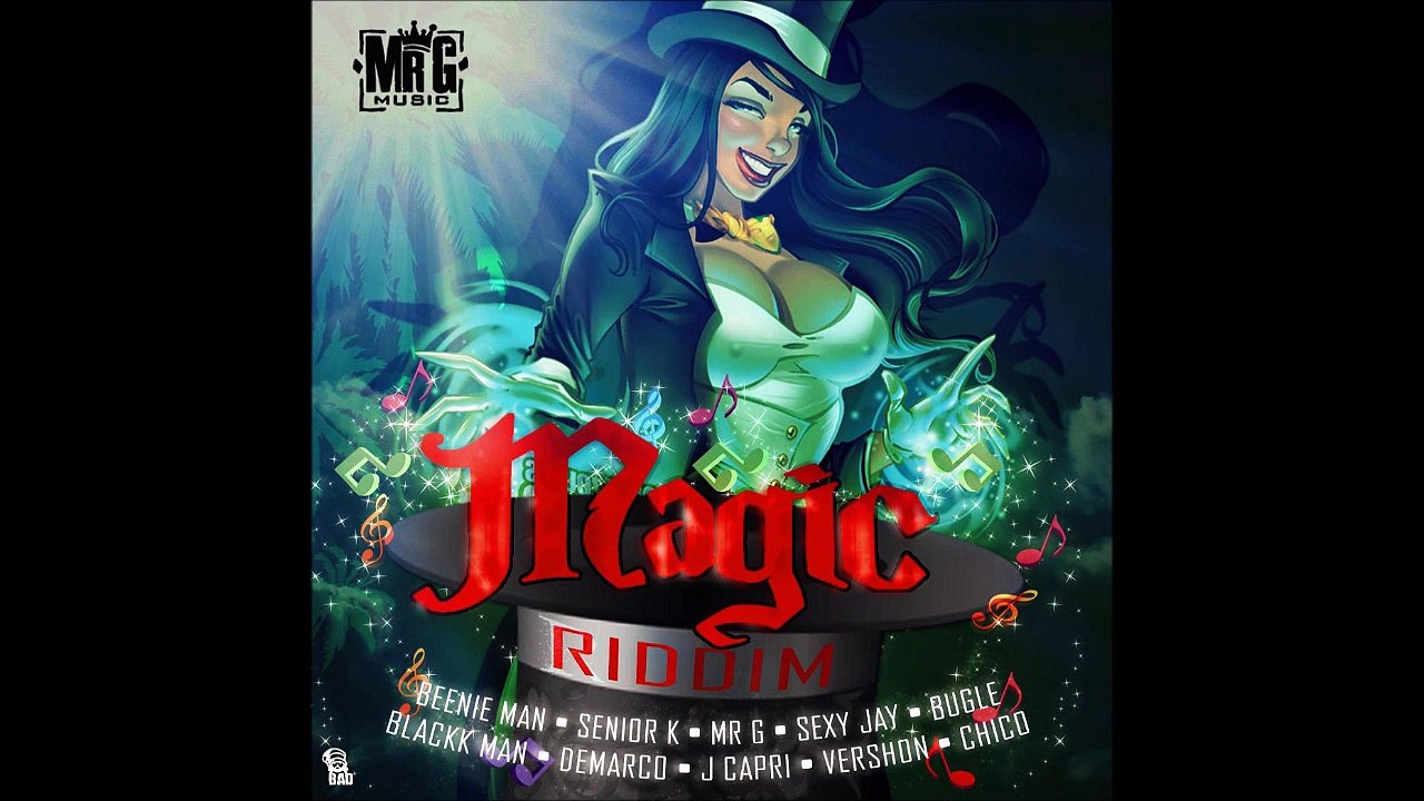 Dancehall, Instrumental, MAGIC RIDDIM, July, 2015