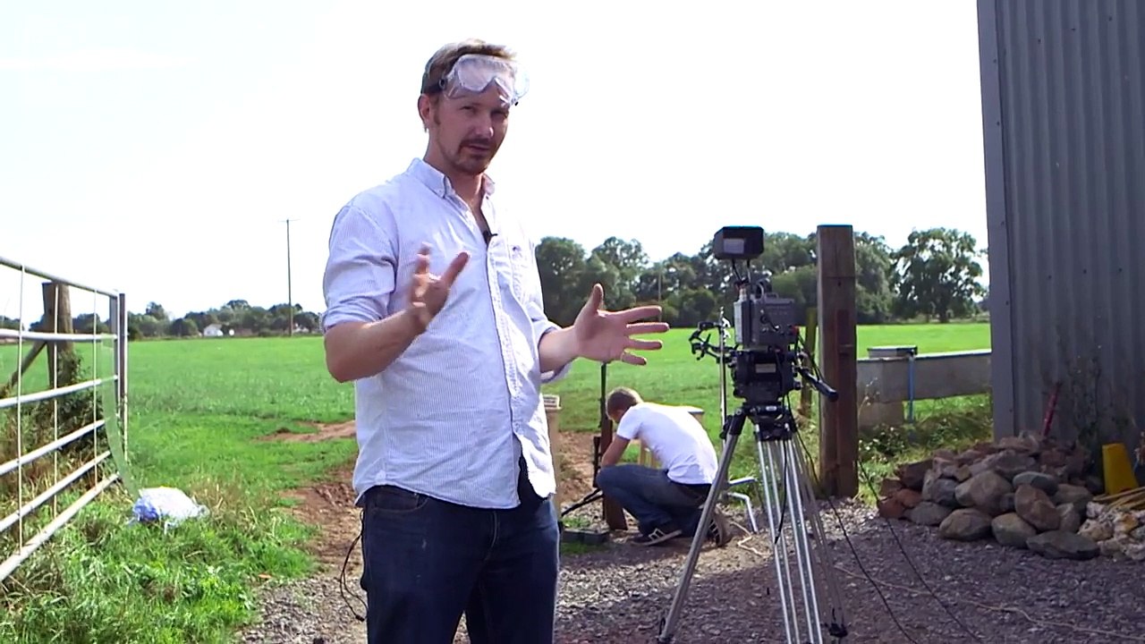 Bullet experiment: Veritasium video response - Earth Unplugged