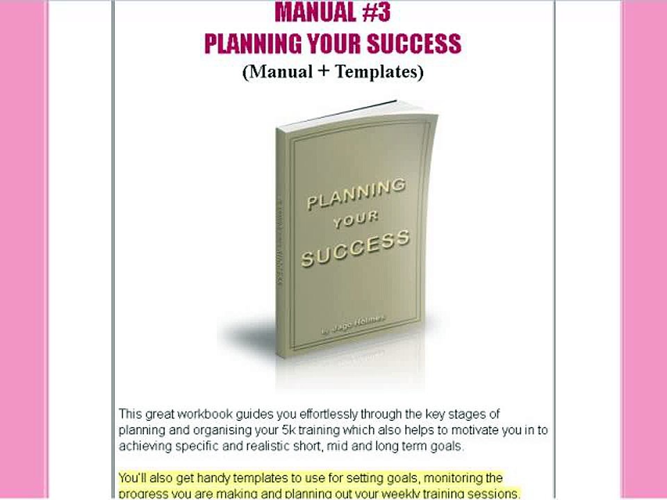 5K Training Plan for Beginners