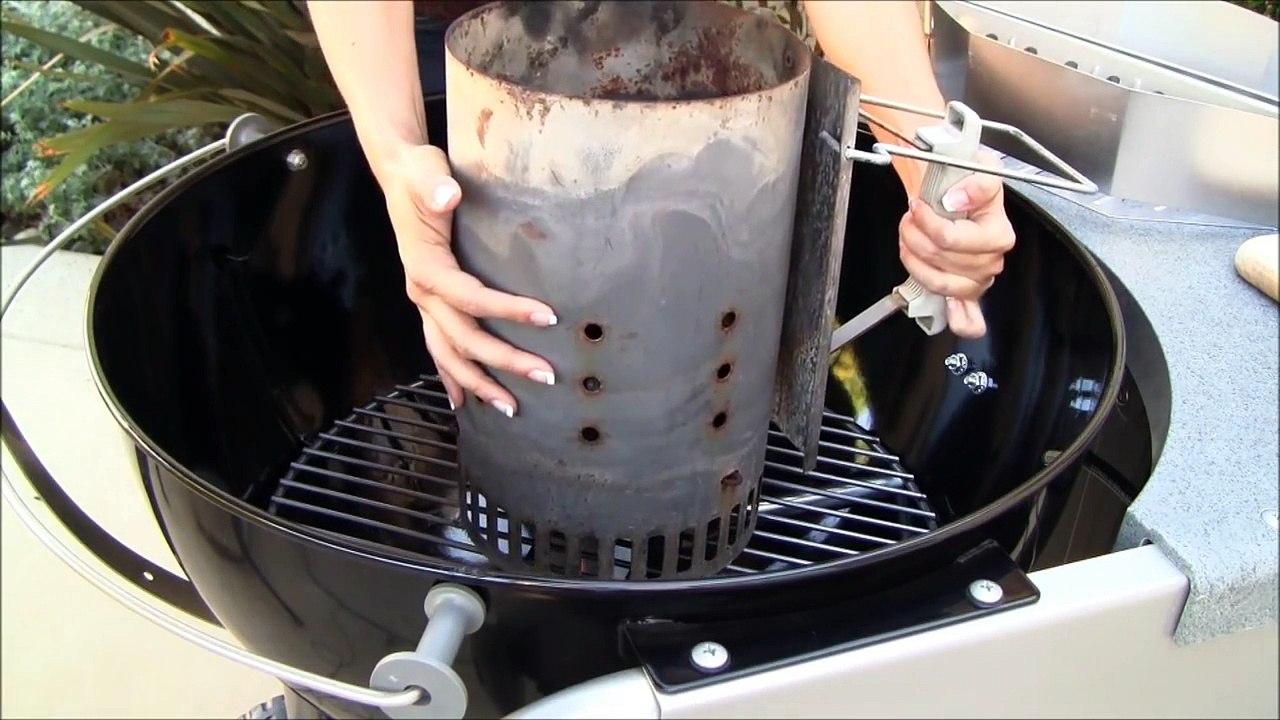 Weber Performer Grill: Part 3 - Grilling