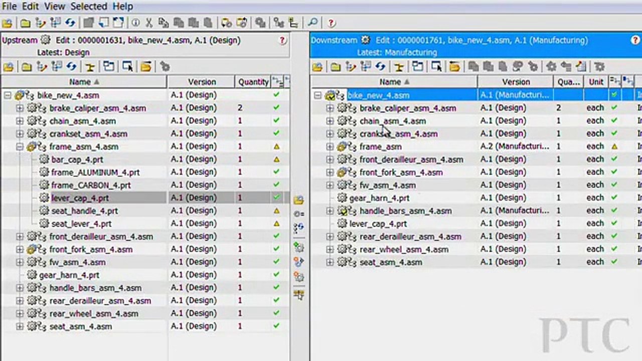 PTC Windchill PDMLink - Langos Engineering Beratung - w_mpml-01