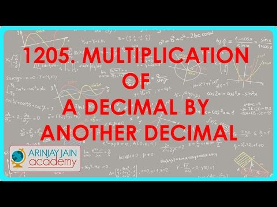 1205. Multiplication of a Decimal by Another Decimal