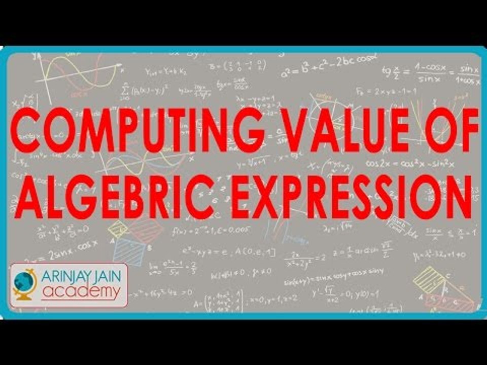 1033.Computing value of Algebric Expression