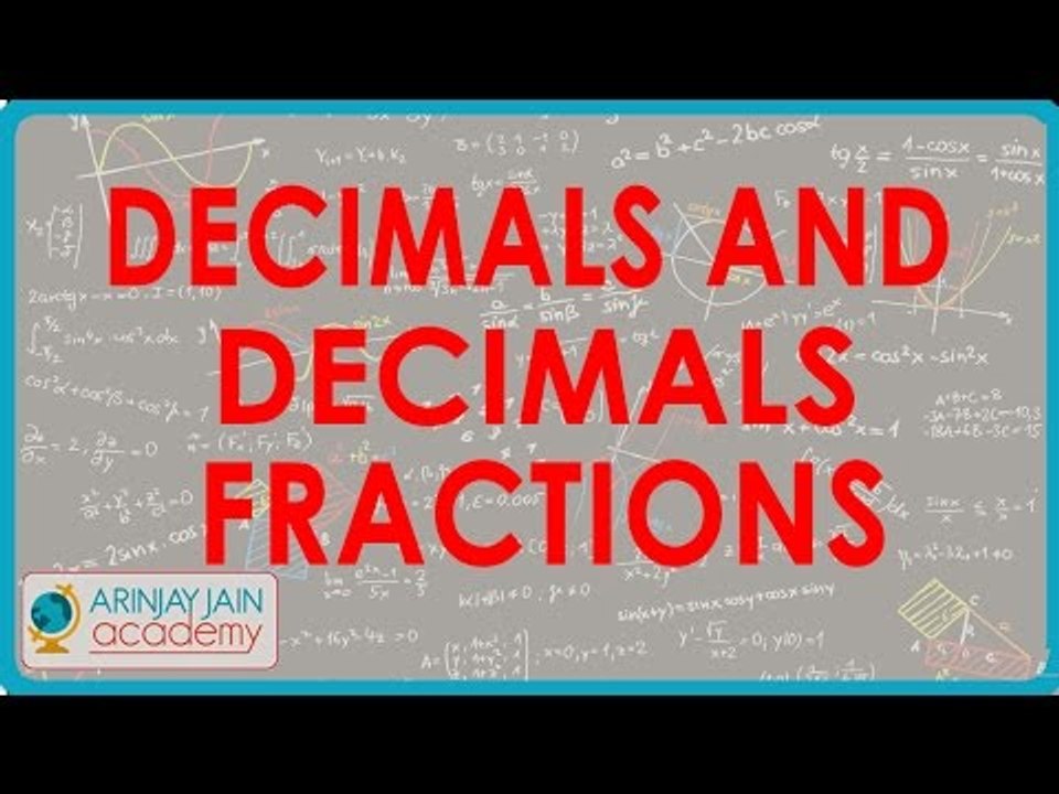 1210. Decimals and Decimal Fractions