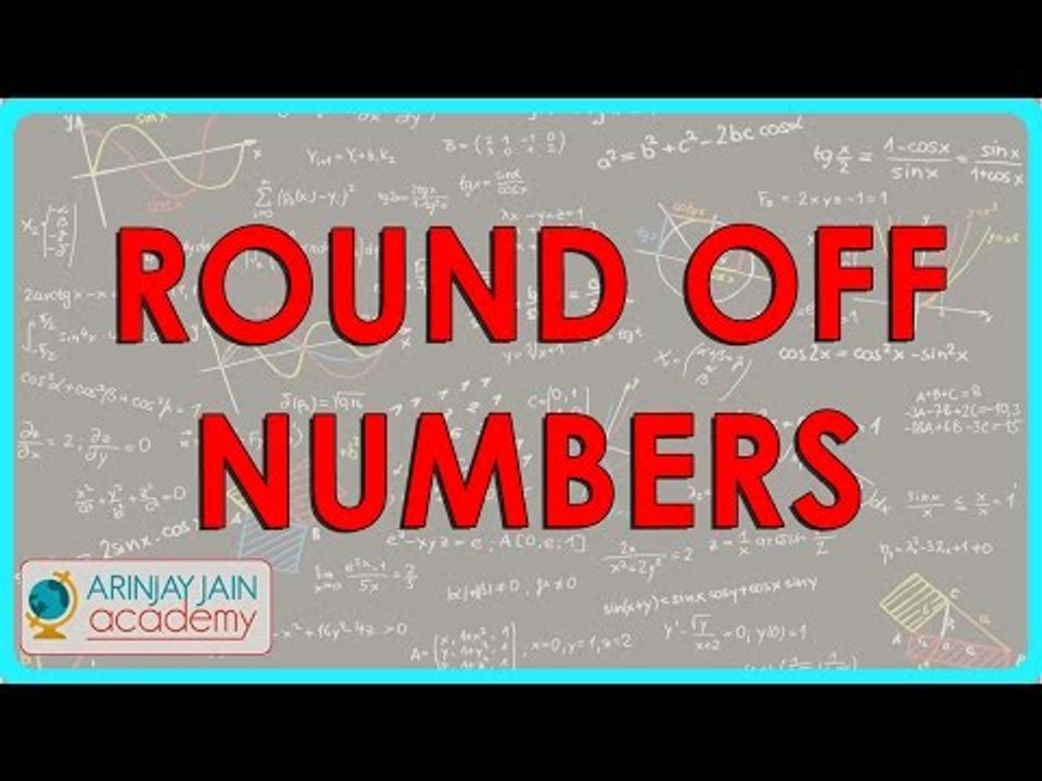 1231. Round off Number to the nearest Ten, Hundred or Thousand