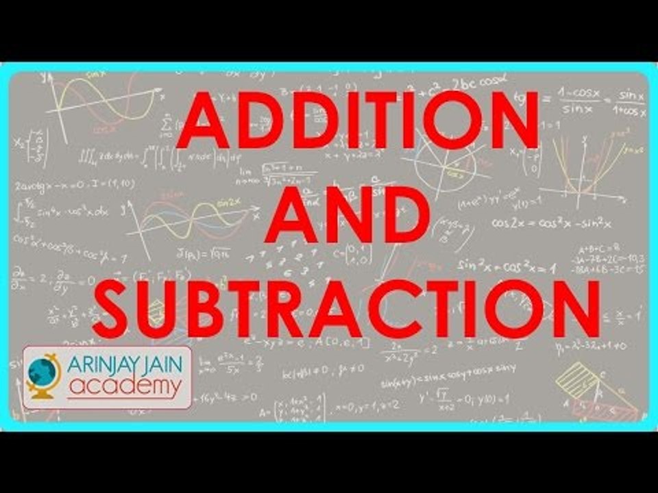 36. Practical Application of Addition and Subtraction