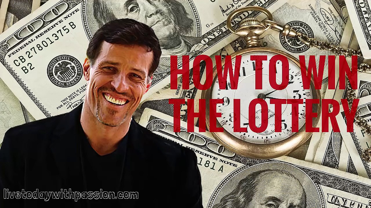 Tony Robbins - How To Win The Lottery