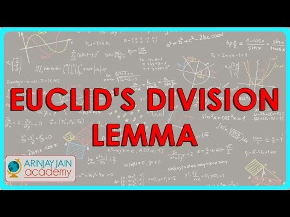 435.Mathematics - Euclid's Division Lemma