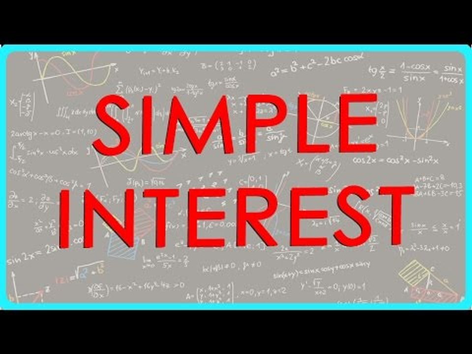 119-Mathematics Class VI - Simple Interest
