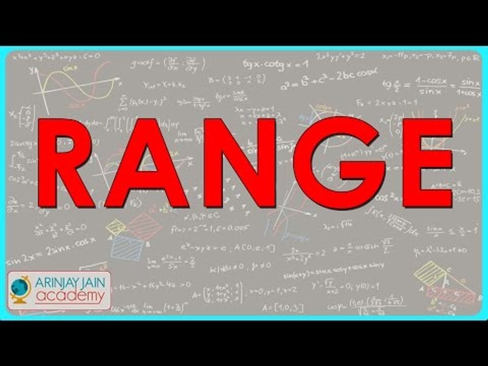 122-CBSE Class VII Maths,  ICSE Class VII Maths -  Range