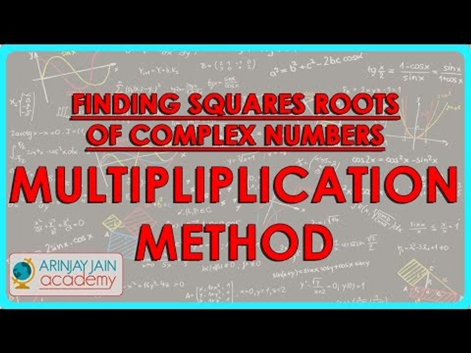 152-Finding squares of complex numbers through prime factorisation - Multipliplication