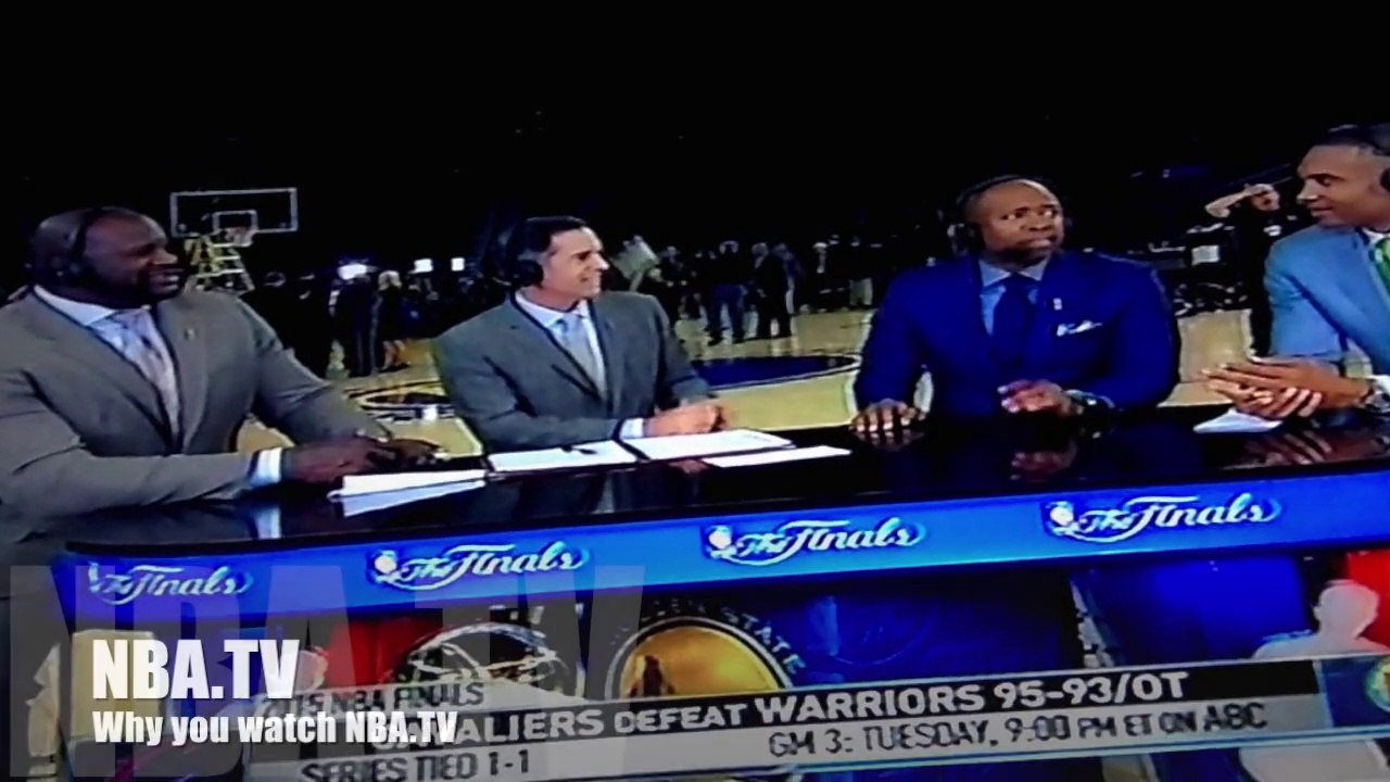 NBA Post-Game Comedy with Barkley, Shaq & Kenny 😂
