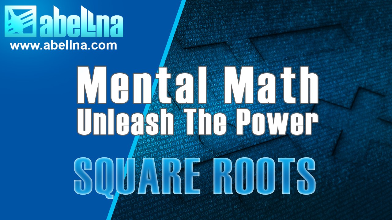 Mental Math Square Roots - Quickly Estimate The Square Roots Of Two-Digit Non-Perfect Numbers.