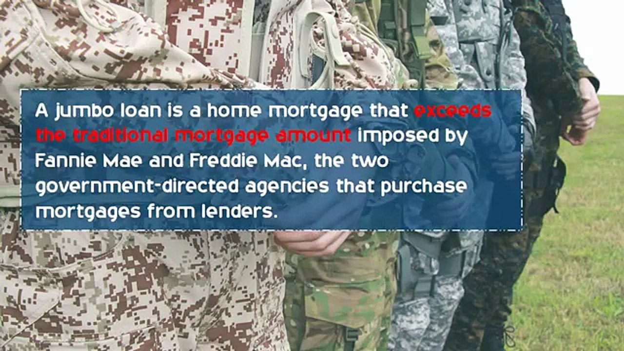 Jumbo Loans for Vets - What Are They