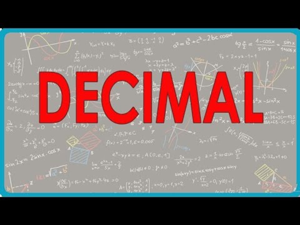 $ CBSE Class VI Maths,  ICSE Class VI Maths -  Decimal