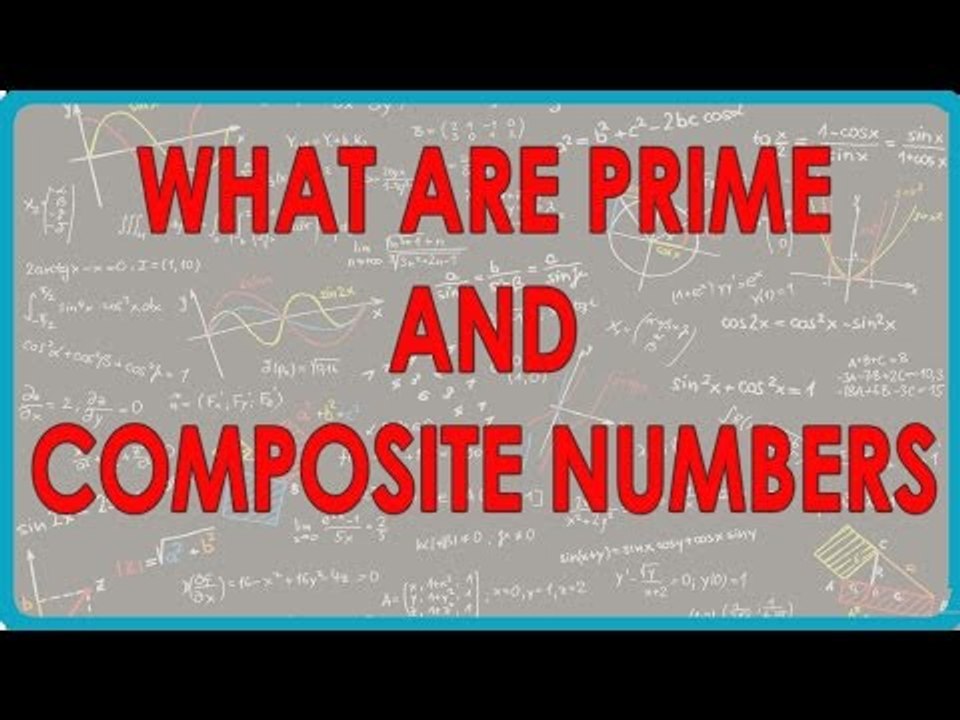 Understanding Prime and Composite Numbers for Class VI