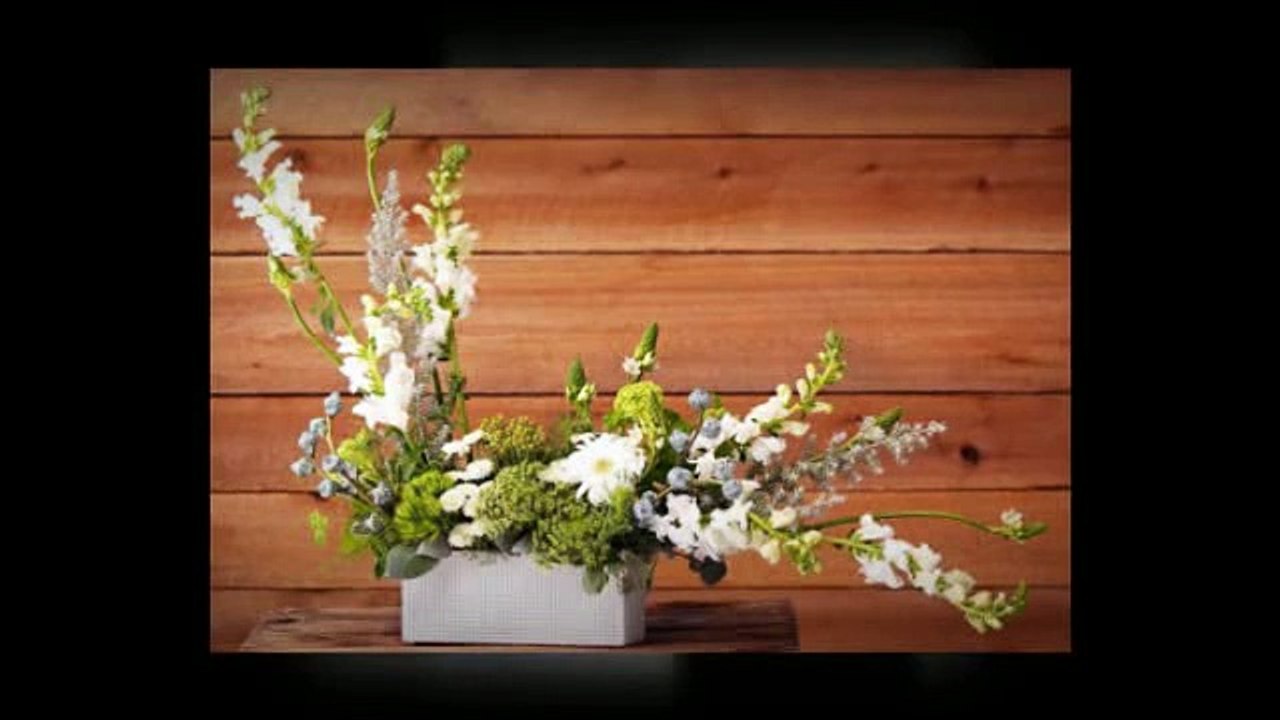 6 Flower Arrangement Forms