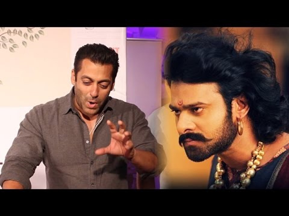 Salman Khan's Review On Baahubali - The Beginning Movie