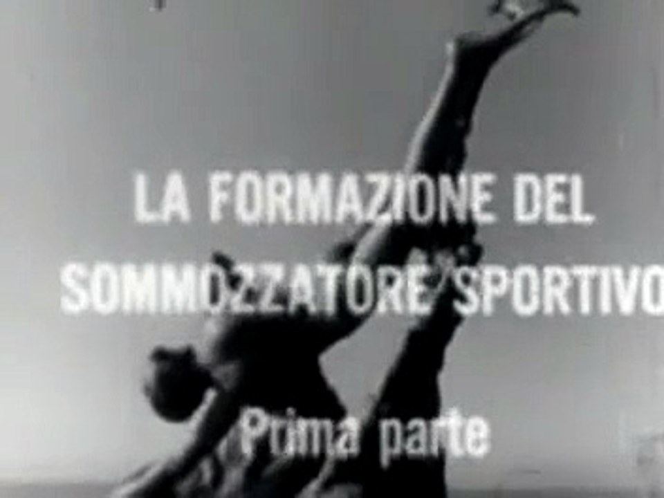 Filmato storico Corsi Sub FIPS - Duilio Marcante