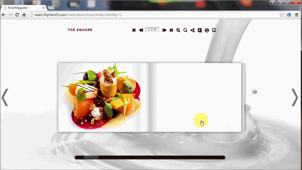 Online eBook Creator with Thousands Optional Background
