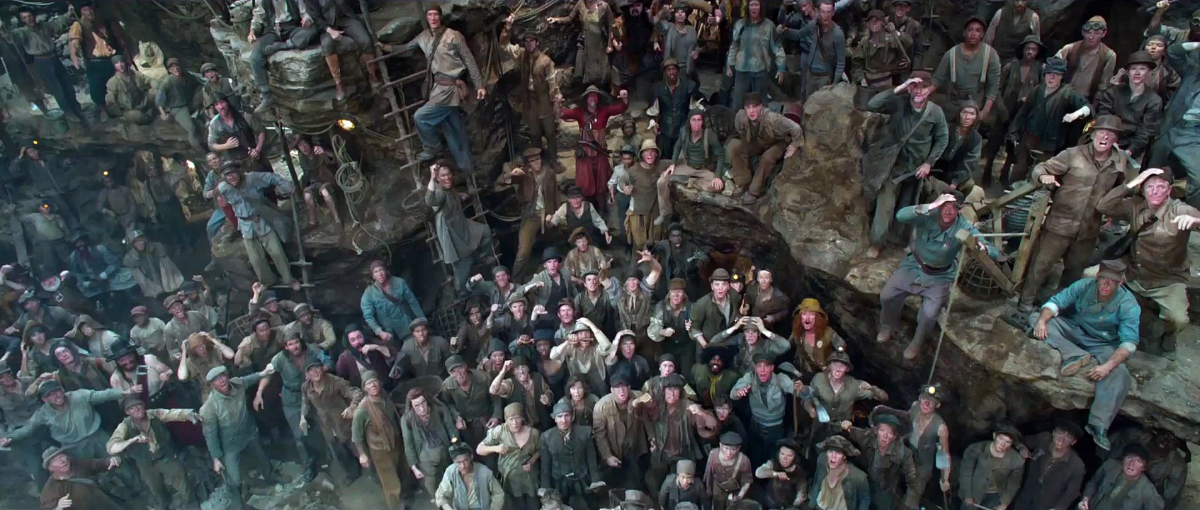 Pan Movie Adventure Trailer